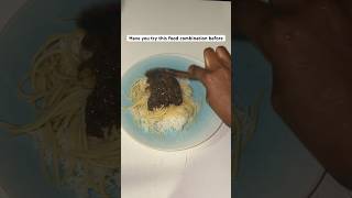 Nigeria buka food cravings fulfilled Can you eat this combo food rice spagetti foodlover [upl. by Malaspina]