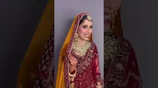 Bridal season is here book your makeup with us trending viralvideo makeuplook bridal bridetobe [upl. by Agosto]