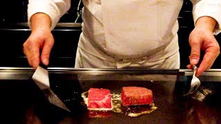 Amazing Kobe Beef Dinner  Hyatt Regency Tokyo Teppanyaki Grill  Japan Trip Episode 13 [upl. by Rosio]