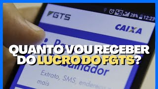 LUCRO FGTS QUEM TEM DIREITO E QUAL VALOR VOU RECEBER FGTS DISTRIBUIÇÃO DE LUCROS 2023 [upl. by Firmin21]