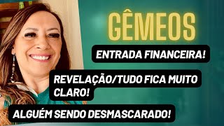 GÊMEOS ♊️ Entrada Financeira•RevelaçãoTudo Fica Muito Claro•Alguém Sendo Desmascardo [upl. by Anaek]