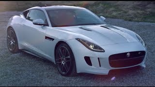 Jaguar FType R Coupé 550PS 50litre HD 2014 Cool First Commercial Carjam TV HD Car TV Show [upl. by Willamina]