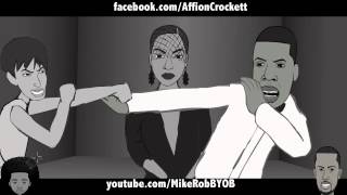 JAYZ quotElevatorsquot Remix Spoof Cartoon Video AffionCrockett x MikeRobBYOB [upl. by Edsel990]