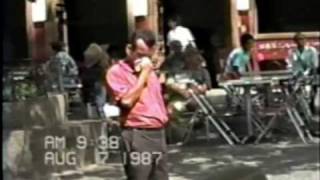 Marche des Contrebandiers Ciudad Bolivar en 1987 Jairo Arias [upl. by Aneeled]