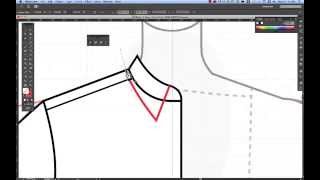 Basic shirt 2 Collar [upl. by Nerrej]