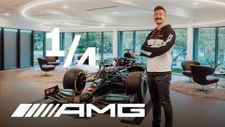 INSIDE AMG – F1 Special 14  Visiting the MercedesAMG Petronas Formula One Team [upl. by Hays]