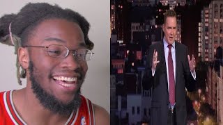 Norm MacDonalds Final StandUp Performance On Letterman REACTION [upl. by Diao]