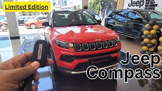 Jeep Compass 2024 Limited EditionJeep compass top model jeep compass base modeljeep compass price [upl. by Bradski649]