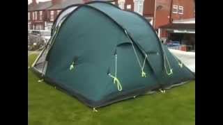 Sunncamp Evolution 600 tent [upl. by Norean]