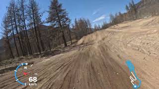 One Lap  Kelowna MX track May 11 2024 [upl. by Gussman]