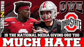 OVE Is Ohio State Football Getting Too Much HATE From National Media [upl. by Trilbi]