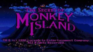 The Secret of Monkey Island  LeChucks Theme Amiga [upl. by Land296]