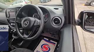 2017 Mercedes vito tourer 8 seat grey manual [upl. by Xuaeb]