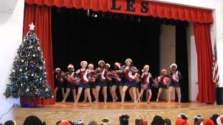 LES Tigerettes Christmas Program [upl. by Monreal280]