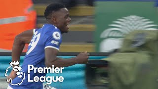 Patson Daka seals Leicester City win over Manchester United  Premier League  NBC Sports [upl. by Colligan]