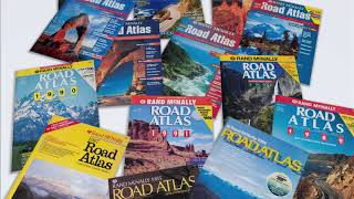 American Journey A Treasury of Rand McNally Road Atlas Covers [upl. by Rases]