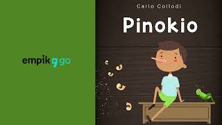 Lektura szkolna Pinokio  Carlo Collodi audiobook PL [upl. by Trebreh]