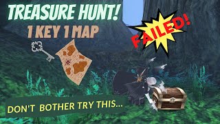 Toram Treasure Hunt 1 Key 1 Map Failed Dont Bother Try This  Toram Online Treasure Hunting [upl. by Edmondo]