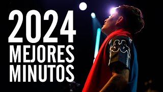 ¡Los MEJORES MINUTOS de lo que va del año 2024  Batallas De Gallos Freestyle Rap [upl. by Yroggerg]