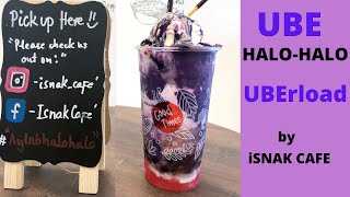 Ube Halo Halo by iSNAK Cafe [upl. by Okihsoy160]