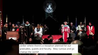 2023 Winter Commencement Health Sciences Ceremony [upl. by Hanford]