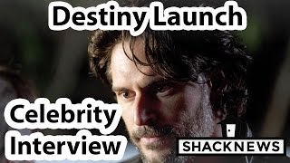 Destiny Launch Joe Manganiello Interview [upl. by Nelad]