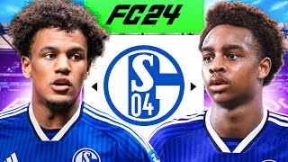 I REBUILD SCHALKE 04 in FC 24 Career Mode 🥳 [upl. by Rolando]