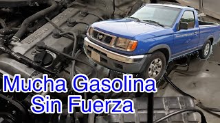 Nissan Frontier 2000 24 Gasta Mucha Gasolina Sin Potencia Falla Demasiado [upl. by Tiras]