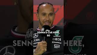 Hamilton to Drive Senna’s Legendary McLaren at the Brazilian GP [upl. by Schouten]