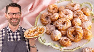 Amazing Zeppole Recipe  Light as Air and SO Delicious [upl. by Nallid]