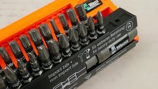 Wera Impaktor 30  Impact Bit Set [upl. by Libby584]