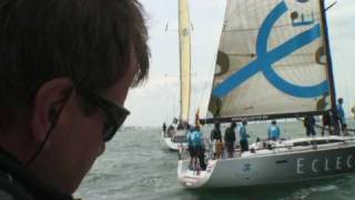 1979 Fastnet race survivor Nick Ward returns to sea [upl. by Mcclary]