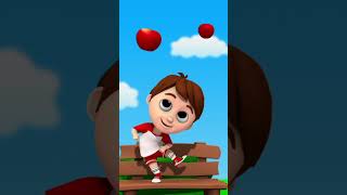 Fruit Chanson shorts reels cartoon trending fruitssong learning [upl. by Hannah753]