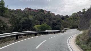 ‎⁨🇪🇸 Cycling near Torroja del Priorat⁩ ⁨Tarragona⁩ ⁨Spain⁩ [upl. by Naux438]