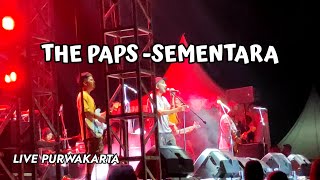 THE PAPS SEMENTARA LIVE PURWAKARTA [upl. by Dail]