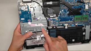 Dell Inspiron 15 5584 Disassembly RAM SSD Hard Drive Upgrade Repair [upl. by Gide]