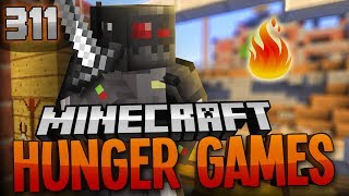 Minecraft Hunger Games Episode 311  Horrible Flame [upl. by Lorien]