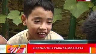 BT Libreng tuli para sa mga bata sa San Juan City [upl. by Ullman607]