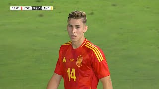 Fermín López Masterclass In His Debut For Spain vs Andorra 05062024  HD 1080i [upl. by Nilekcaj194]