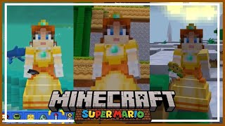 ✿ Princess Daisy Minecraft  Super Mario Mashup ✿ [upl. by Allehs232]