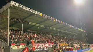 Emmen fans vs De Graafschap home 30  25112024 [upl. by Atlee]