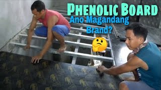 Pag Install Ng Phenolic Board na Flooring Ng 2nd FloorBahay ni Kuya Project Day 35 [upl. by Toll]