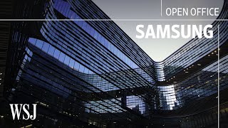 Inside Samsungs Futuristic 300 Million Office  WSJ Open Office [upl. by Hobart]