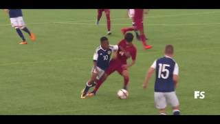 Karamoko Dembele vs Qatar  Individual Highlights [upl. by Aisercal]