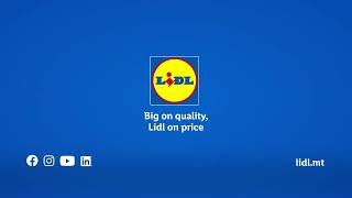 The choice is up to you  LIDL Malta [upl. by Ttelracs]