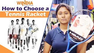 டென்னிஸ் பேட் வாங்கலாம் வாங்க  Best Tennis Rackets in Tamil  Windia Sports Store Coimbatore [upl. by Ware]