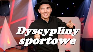 KONKURS WESELNY  DYSCYPLINY SPORTOWE  ZABAWY WESELNE [upl. by Lance724]