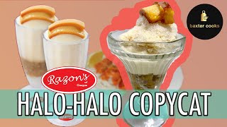 Razons Halohalo Copycat [upl. by Swerdna419]