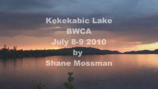 Kekekabic Lake bwca [upl. by Zaob]