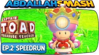 Captain Toad Treasure Tracker Nintendo Switch  Episode 2 SPEEDRUN CHALLENGES 🔴LIVE [upl. by Novaat549]